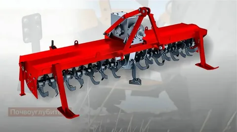 تصویر 3 از کارایی روتیواتور تراکتوری 60 تیغه در آماده سازی خاک با امکان سفارش